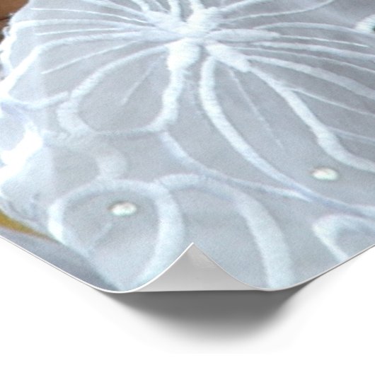 Gele-Osogbo-Plakat Poster (Ecke)