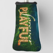 "Gelebt für immer: Das Kind in sich einbinden" Golf Headcover (Rotieren 90)