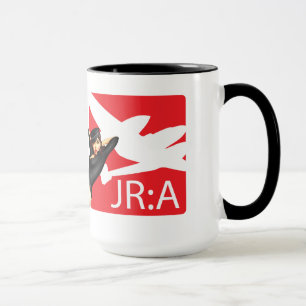 Gelebt ohne Furcht-Tasse 'John Ross American Tasse