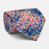 Gelebte Abstrakte Krawatte der Männer (Gerollt)