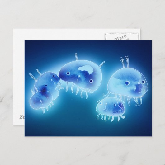 Gelee 2013 postkarte (Vorne/Hinten)