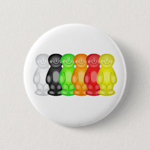 Gelee-Baby-Gruppe Button