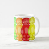 Gelee-Baby-Gruppe Kaffeetasse (VorderseiteRechts)