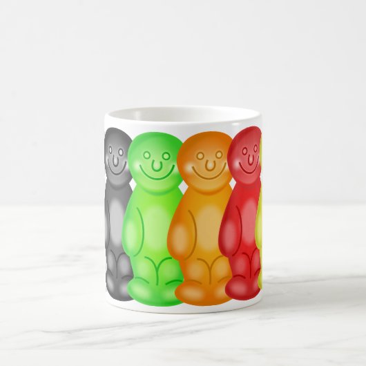Gelee-Baby-Gruppe Kaffeetasse (Mittel)