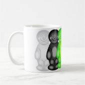 Gelee-Baby-Gruppe Kaffeetasse (Links)