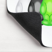 Gelee-Baby-Gruppe Mousepad (Ecke)