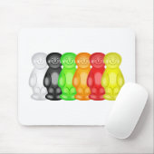 Gelee-Baby-Gruppe Mousepad (Mit Mouse)