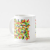Gelee-Baby-Tapete Kaffeetasse (Vorderseite Links)