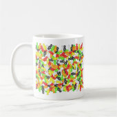 Gelee-Baby-Tapete Kaffeetasse (Links)