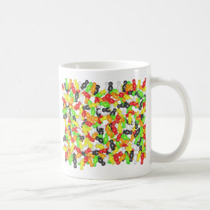 Gelee-Baby-Tapete Kaffeetasse
