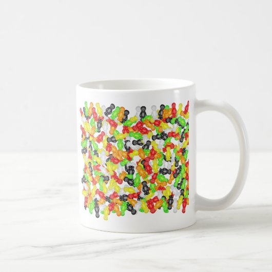 Gelee-Baby-Tapete Kaffeetasse (Rechts)