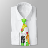 Gelee-Baby-Tapete Krawatte (Gebunden)