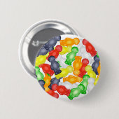 Gelee-Babys Button (Vorne & Hinten)