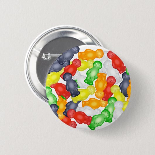 Gelee-Babys Button (Vorne & Hinten)