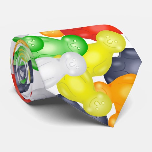 Gelee-Babys Krawatte (Gerollt)