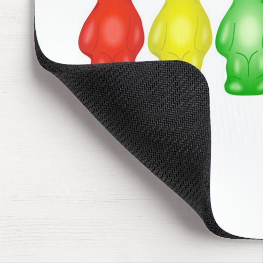 Gelee-Babys Mousepad (Ecke)