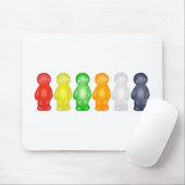 Gelee-Babys Mousepad (Mit Mouse)