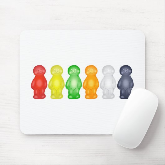 Gelee-Babys Mousepad (Mit Mouse)