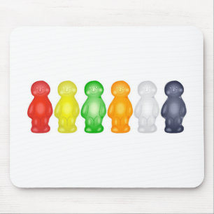 Gelee-Babys Mousepad