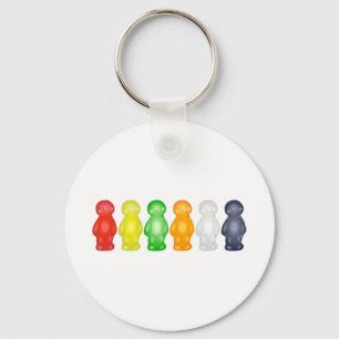 Gelee-Babys Schlüsselanhänger