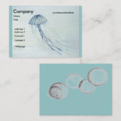 Gelee/Blasen Visitenkarte (Vorne/Hinten)