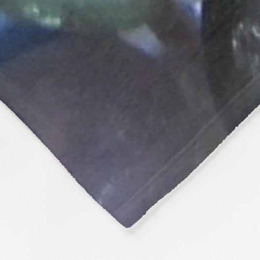 Gelee-Bohnen auf Fleece-Decke Fleecedecke (Ecke)