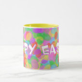 Gelee-Bohnen-Durcheinander-Ostern-Tasse Tasse (Zentrum)