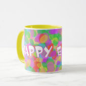 Gelee-Bohnen-Durcheinander-Ostern-Tasse Tasse (Vorderseite Links)