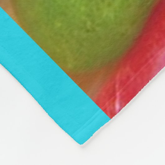 Gelee-Bohnen-Fleece-Decke Fleecedecke (Ecke)