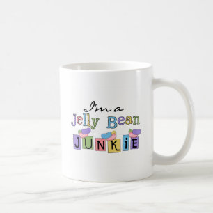 Gelee-Bohnen-Junkie-T - Shirts und Geschenke Kaffeetasse