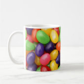 Gelee-Bohnen-Tasse Kaffeetasse (Links)