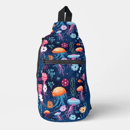 Gelee Crossbody Bag (Vorderseite)