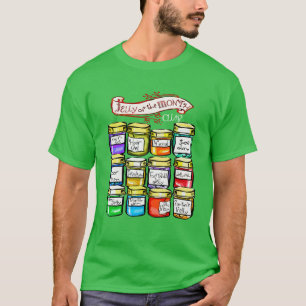Gelee des Monats-Verein-lustigen Weihnachten T-Shirt