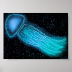 Gelee-Fisch-Poster Poster
