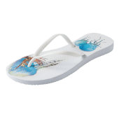 Gelee Fish Flip Flops Badesandalen (Schrägansicht)