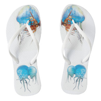 Gelee Fish Flip Flops Badesandalen