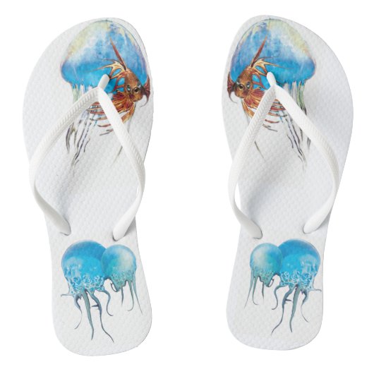 Gelee Fish Flip Flops Badesandalen (Fußbett)