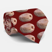 Gelee gefüllter Krapfen Krawatte (Gerollt)