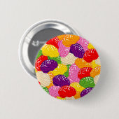 Gelee-Gehirne Button (Vorne & Hinten)