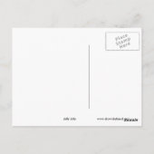 Gelee-Gelee Postkarte (Rückseite)