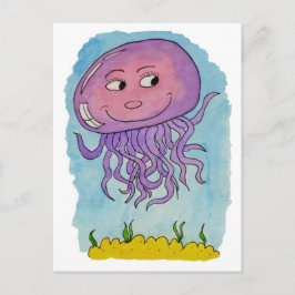 Gelee-Gelee Postkarte