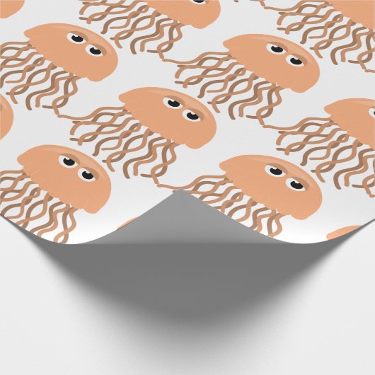 Gelee Geschenkpapier (Ecke)