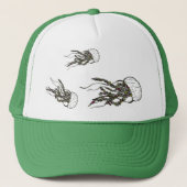 Gelee-Hut Truckerkappe (Vorderseite)