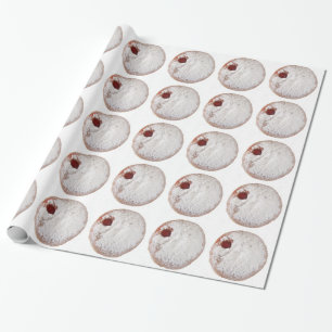 Gelee-Krapfen Geschenkpapier