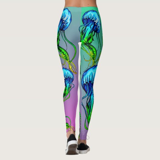 Gelee Leggings (Rückseite)