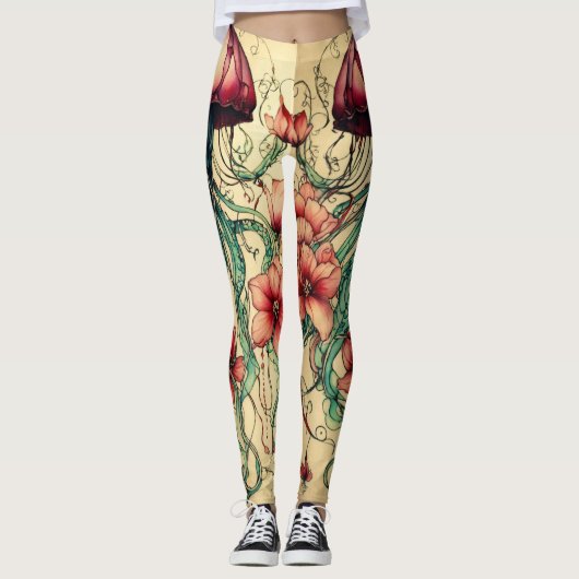 Gelee Leggings (Vorderseite)