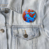 Gelee-Massenkarambolage-Knopf Button (Beispiel)