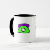 Gelee-Monster-Tasse (Jellyland) Tasse (Vorderseite Links)