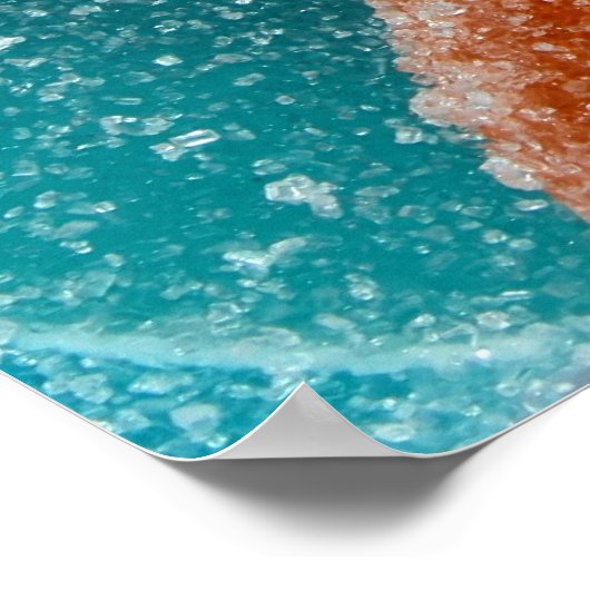 Gelee-Plakatdruck Poster (Ecke)