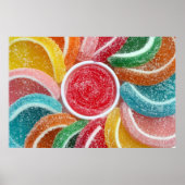 Gelee-Plakatdruck Poster (Vorne)